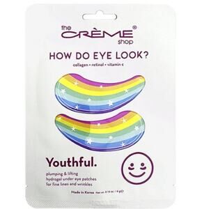 K-Care: the CREME SHOP*How Do Eye Look? Smoothing Hydrogel Plumping Patches